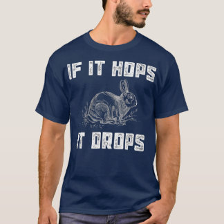 Funny Rabbit Hunting - Great Sarcastic Hunter Gif Tシャツ
