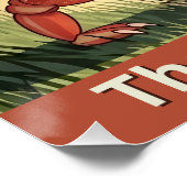 Funny rabbit spoof ポスター (コーナー)