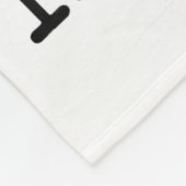 Funny Raccoon 2026 Snarky New Year, Rollin' 2025 I フリースブランケット (角)