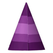 Funny Raccoon Add Your Name Happy Birthday Cartoon パーティーハット (裏面)