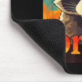 Funny Raccoon Bruh Meme Teens Boys Girls Men Graph マウスパッド (コーナー)