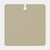 Funny Raccoon Christmas Feral Meme Xmas  メタルオーナメント (裏面)