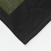 Funny Raccoon Eating Zza Animal Meme  フリースブランケット (角)