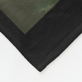 Funny Raccoon Eating Zza Animal Meme Raccoon  フリースブランケット (角)