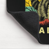 Funny Raccoon First Of All Im A Delight Racoon For マウスパッド (コーナー)