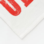 Funny Raccoon I’d Ck You Over Trash Valentines Day フリースブランケット (角)