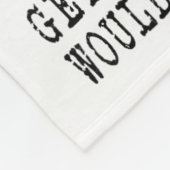 Funny Raccoon, I Got 99 Problems Sarcastic Quotes  フリースブランケット (角)