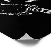 Funny Raccoon,trashed Panda For Him Men, Women ポスター (角)