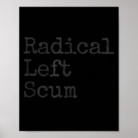 Funny Radical Left S Apparently Litical Sarcastic  ポスター (正面)