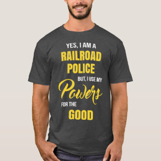 Funny Railroad Police Tシャツ