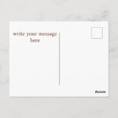 Funny Ramadan Mubarak To You ポストカード (裏面)