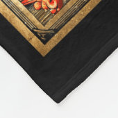 Funny Ramen Cat Noodle Lovers Anime Otaku  フリースブランケット (角)