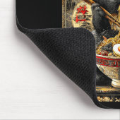 Funny Ramen Cat Noodle Lovers Anime Otaku  マウスパッド (コーナー)