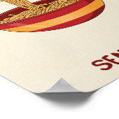 Funny Ramen Wall Art “Send Noods” Meme Poster Cute ポスター (角)