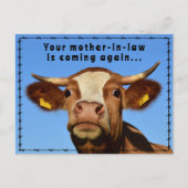 Funny Ranchers Junk Mail Country Western Tales  シーズンポストカード (正面)