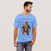 Funny Rapper Mahatma Gandhi Quote Bas Bura Karo gi Tシャツ (正面フル)