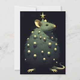 Funny Rat Christmas Cards シーズンカード