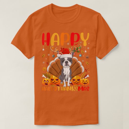 Funny Rat Terrier Dog Lover Happy Rat Terrier Hell Tシャツ (デザイン正面)