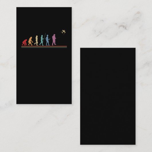 Funny RC Aircraft Evolution Pilot 名刺 (正面/裏面)