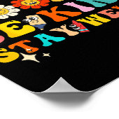 Funny reader book quote design for reading lover ポスター (角)