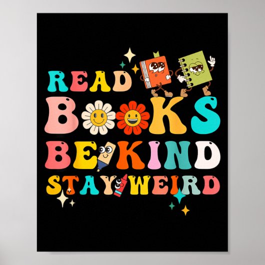 Funny reader book quote design for reading lover ポスター (正面)