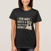 Funny Reading 67 Six Seven Meme Englieacher Book L Tシャツ (正面)