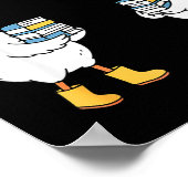 Funny Reading 67 Six Seven Meme Goose Teacher Book ポスター (角)