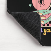 Funny Reading 67 Teacher Six Seven Reading 6 7 Boo マウスパッド (コーナー)