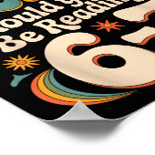 Funny Reading 6 7 Six Seven Meme Englieacher Book  ポスター (角)