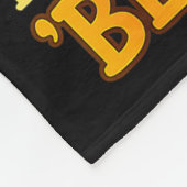 Funny Ready Ber Months Autumn Halloween Thanksgivi フリースブランケット (角)