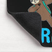Funny Ready To Crush 3rd Grade Cool Sloth Back To  マウスパッド (コーナー)