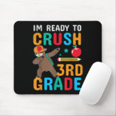 Funny Ready To Crush 3rd Grade Cool Sloth Back To  マウスパッド (マウス)