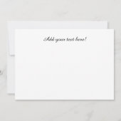 Funny Realtor Job Description Real Estate Humor 招待状 (裏面)