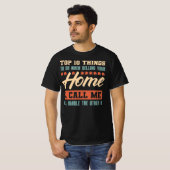Funny Realtor Quote T-Shirt Tシャツ (正面フル)
