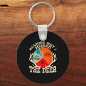 Funny Reasons I Missed The Deer Hunting Hunter Sea キーホルダー (正面)