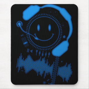 Funny_Record マウスパッド