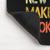 Funny Recovery Get Well Does My New Hip Make Me Lo マウスパッド (コーナー)