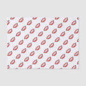 Funny Red Lips 薄葉紙 (正面)