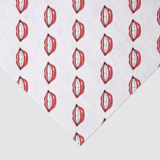 Funny Red Lips  薄葉紙 (詳細)