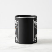 Funny Red Panda Cowboy マグカップ (中央)