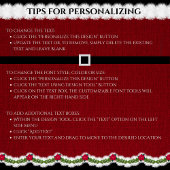 Funny Red Santa Suit Jingle All The Way Can Cooler スリム缶クーラー