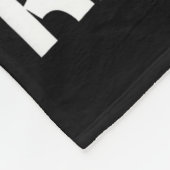 Funny Reinbeer Winedeer Beer Wine Matching Couples フリースブランケット (角)