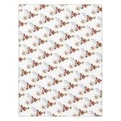 Funny Reindeer Peeking Christmas Meme  テーブルクロス (正面)