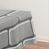 Funny Reindeer Peeking Christmas Meme  テーブルクロス (インサイチュ)