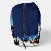 Funny Reindeer Peeking Christmas Meme  ドップキット (右)