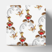 Funny Reindeer Peeking Christmas Meme  フェイバーボックス (上部)