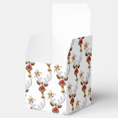 Funny Reindeer Peeking Christmas Meme  フェイバーボックス (オープン)