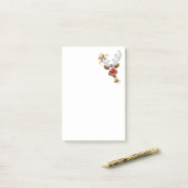 Funny Reindeer Peeking Christmas Meme  ポストイット (デスク上)