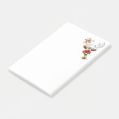 Funny Reindeer Peeking Christmas Meme  ポストイット (アングル)