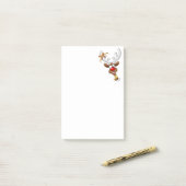 Funny Reindeer Peeking Christmas Meme  ポストイット (デスク上)